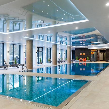 Faro Apartamenty Nadmorskie Tarasy Spa Przy Latarni I Molo Baseny, Sauny, Fitness I Parking W Cenie Kołobrzeg Exterior foto