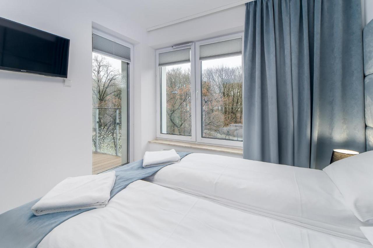 Faro Apartamenty Nadmorskie Tarasy Spa Przy Latarni I Molo Baseny, Sauny, Fitness I Parking W Cenie Kołobrzeg Exterior foto