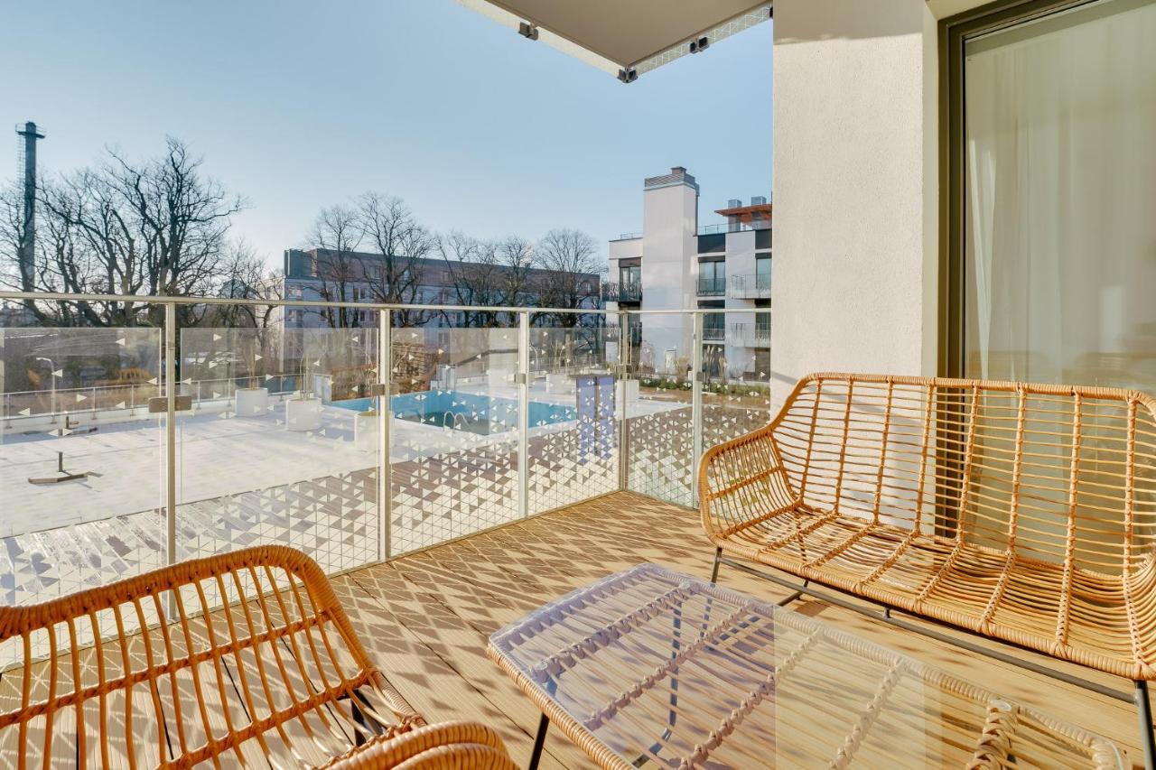 Faro Apartamenty Nadmorskie Tarasy Spa Przy Latarni I Molo Baseny, Sauny, Fitness I Parking W Cenie Kołobrzeg Exterior foto