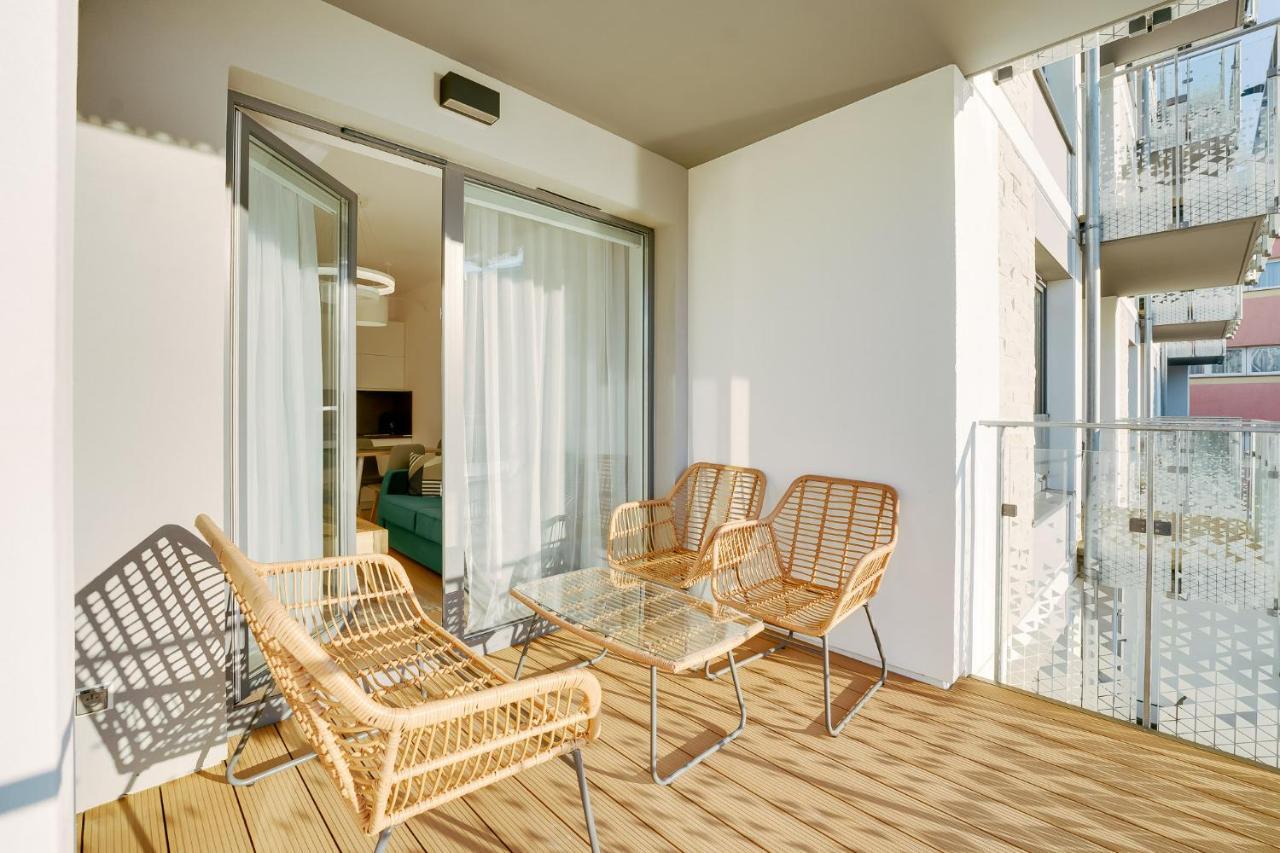Faro Apartamenty Nadmorskie Tarasy Spa Przy Latarni I Molo Baseny, Sauny, Fitness I Parking W Cenie Kołobrzeg Exterior foto