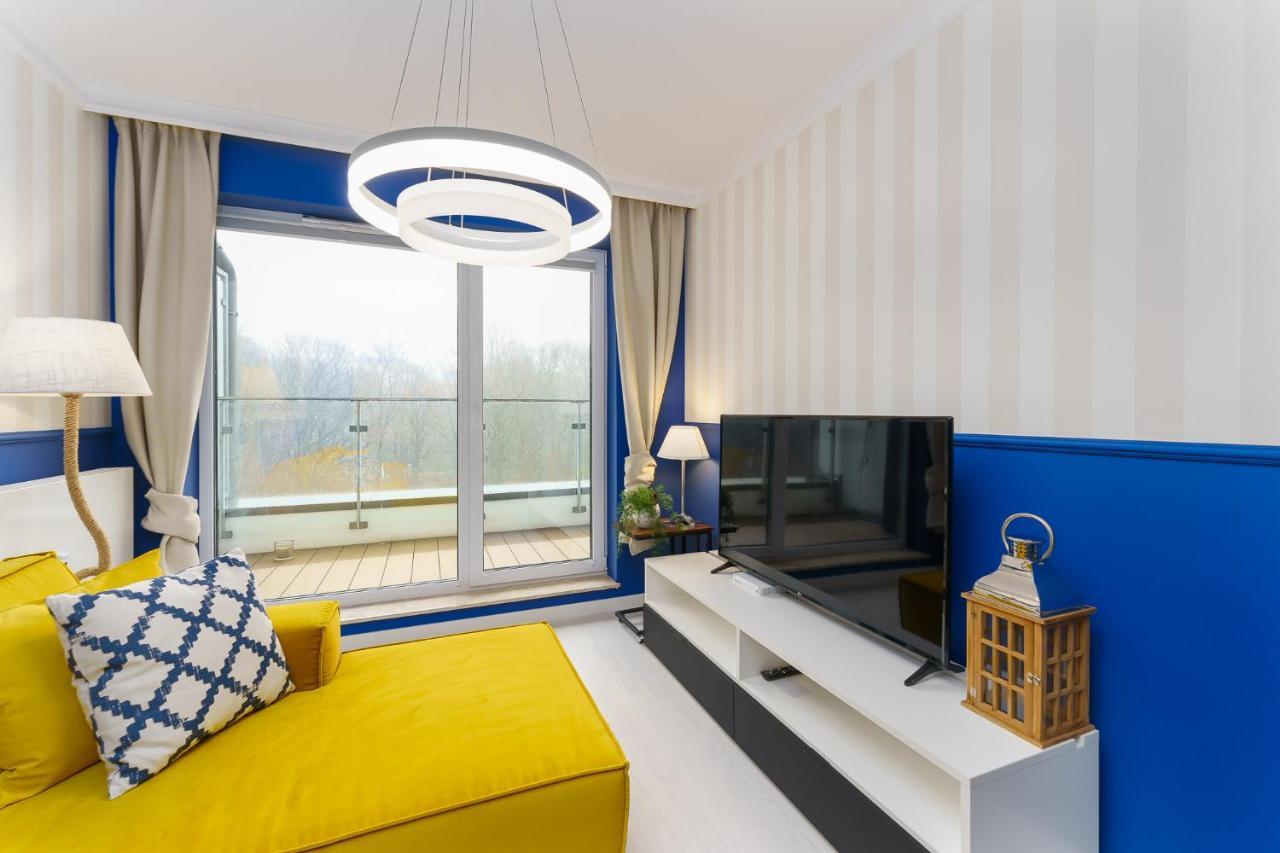 Faro Apartamenty Nadmorskie Tarasy Spa Przy Latarni I Molo Baseny, Sauny, Fitness I Parking W Cenie Kołobrzeg Exterior foto