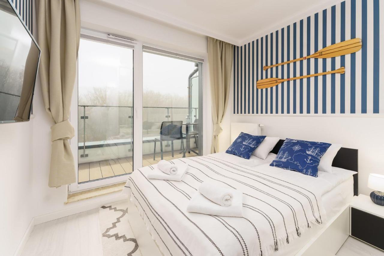 Faro Apartamenty Nadmorskie Tarasy Spa Przy Latarni I Molo Baseny, Sauny, Fitness I Parking W Cenie Kołobrzeg Exterior foto
