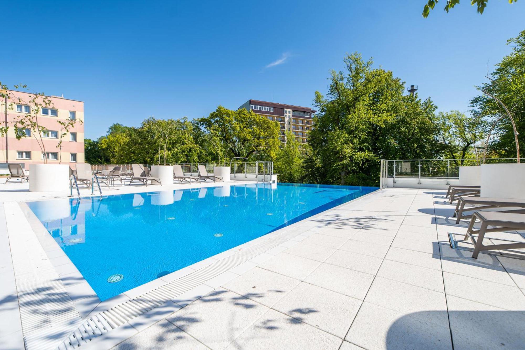 Faro Apartamenty Nadmorskie Tarasy Spa Przy Latarni I Molo Baseny, Sauny, Fitness I Parking W Cenie Kołobrzeg Exterior foto
