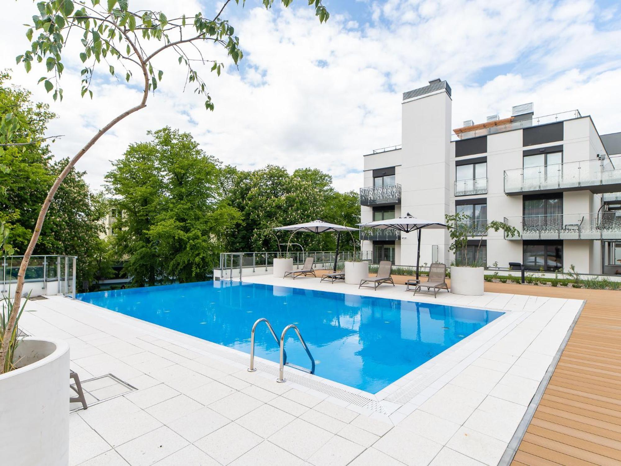 Faro Apartamenty Nadmorskie Tarasy Spa Przy Latarni I Molo Baseny, Sauny, Fitness I Parking W Cenie Kołobrzeg Exterior foto