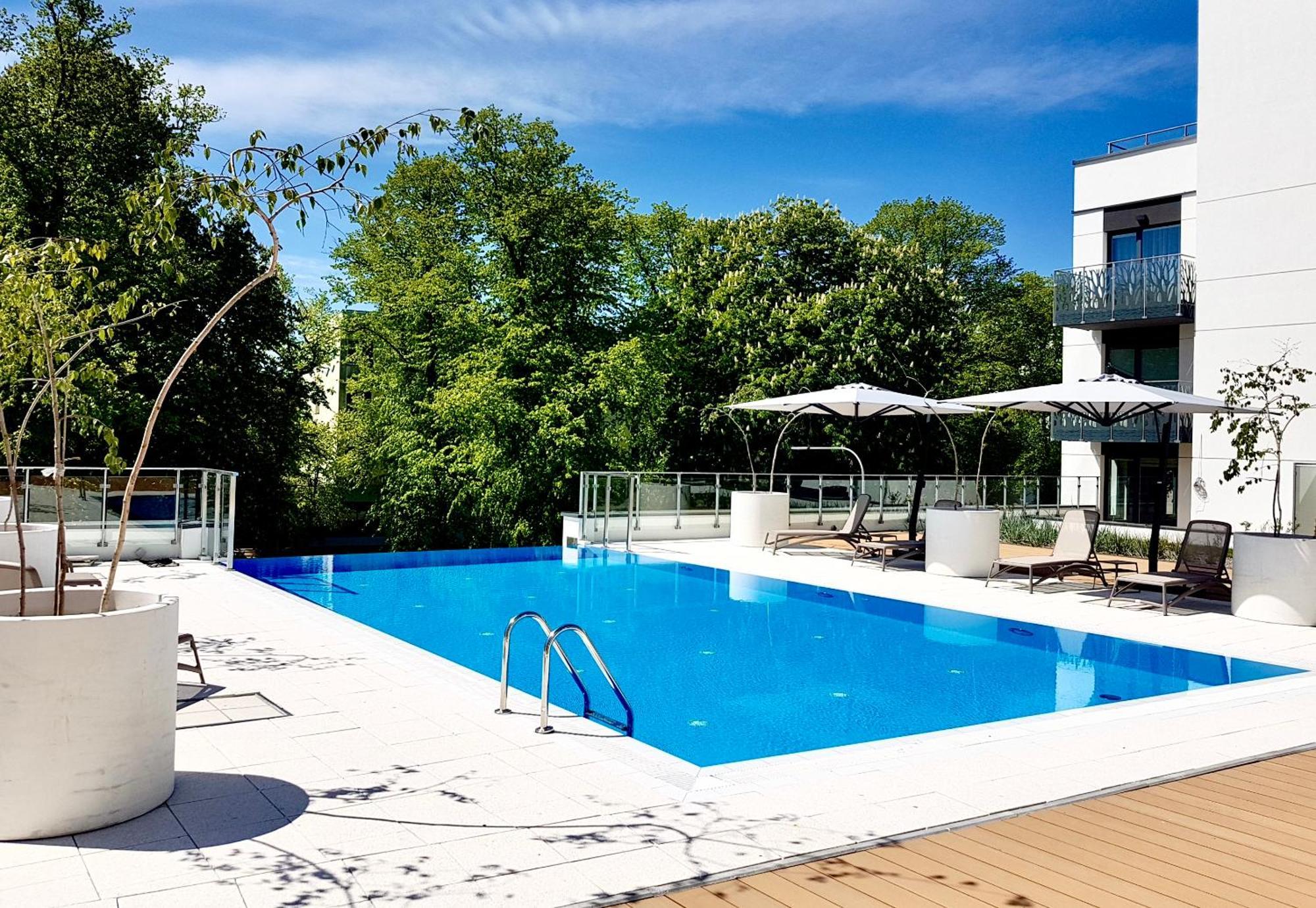 Faro Apartamenty Nadmorskie Tarasy Spa Przy Latarni I Molo Baseny, Sauny, Fitness I Parking W Cenie Kołobrzeg Exterior foto