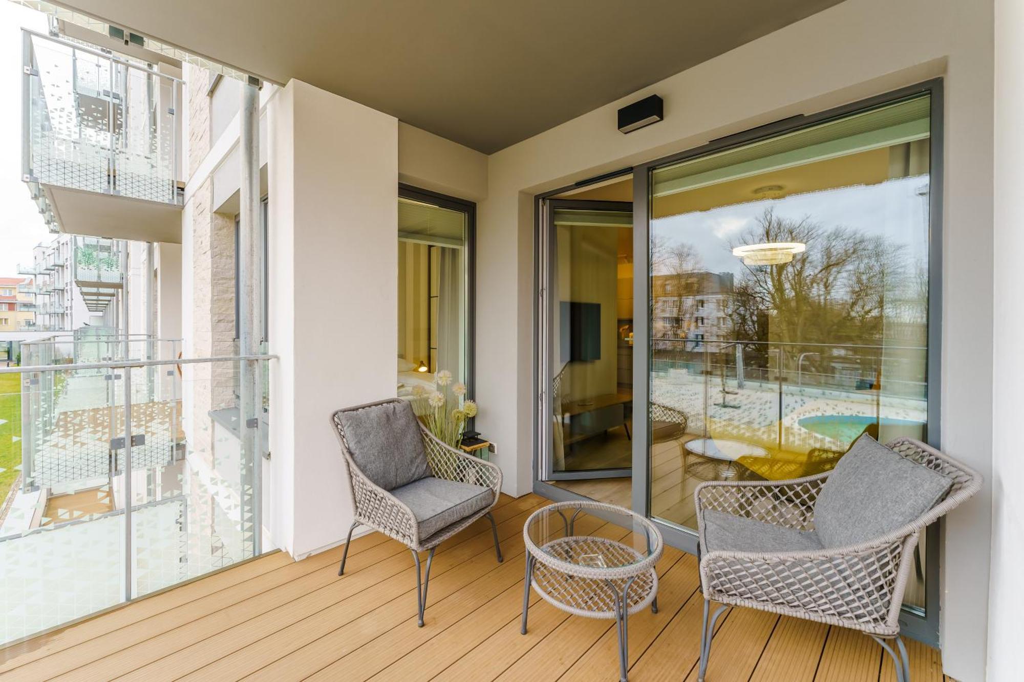 Faro Apartamenty Nadmorskie Tarasy Spa Przy Latarni I Molo Baseny, Sauny, Fitness I Parking W Cenie Kołobrzeg Habitación foto