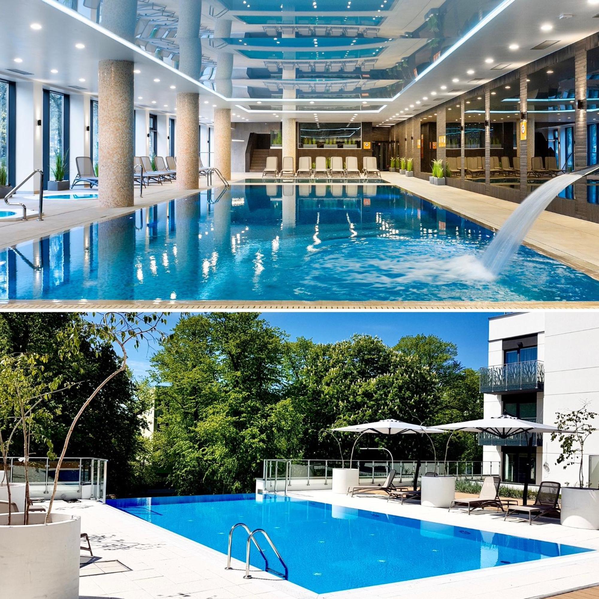 Faro Apartamenty Nadmorskie Tarasy Spa Przy Latarni I Molo Baseny, Sauny, Fitness I Parking W Cenie Kołobrzeg Exterior foto