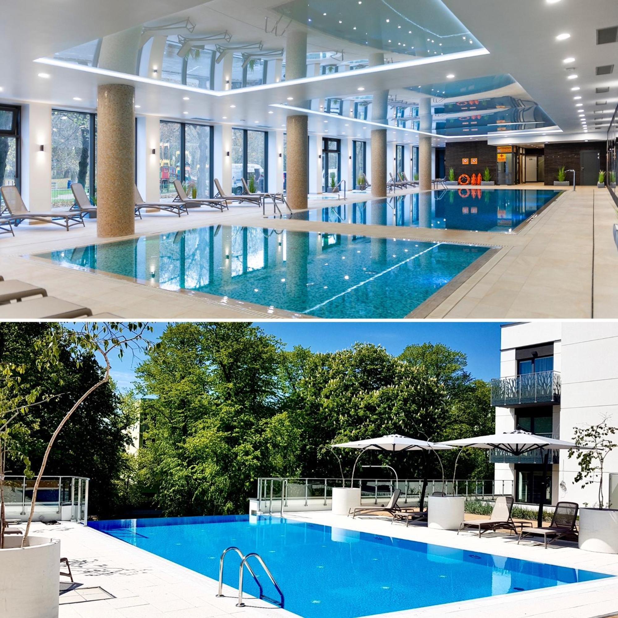 Faro Apartamenty Nadmorskie Tarasy Spa Przy Latarni I Molo Baseny, Sauny, Fitness I Parking W Cenie Kołobrzeg Exterior foto