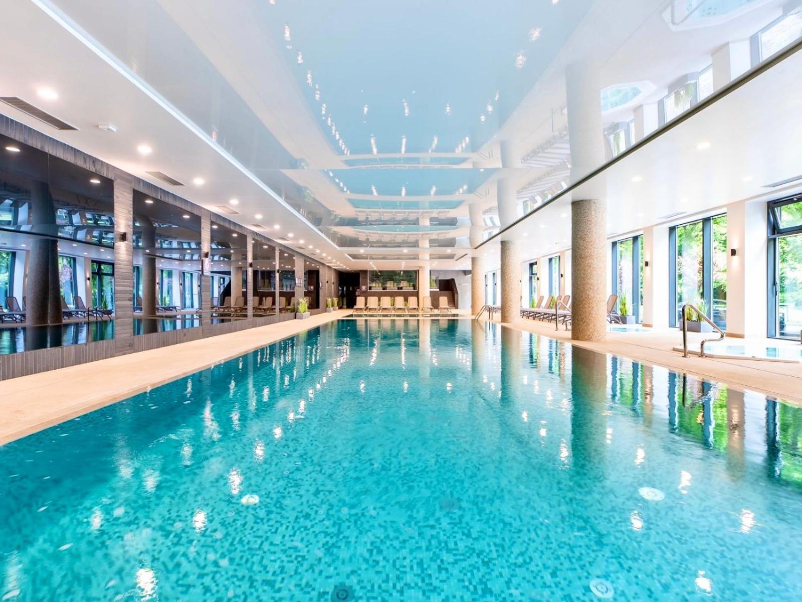 Faro Apartamenty Nadmorskie Tarasy Spa Przy Latarni I Molo Baseny, Sauny, Fitness I Parking W Cenie Kołobrzeg Exterior foto