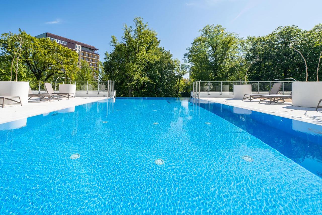 Faro Apartamenty Nadmorskie Tarasy Spa Przy Latarni I Molo Baseny, Sauny, Fitness I Parking W Cenie Kołobrzeg Exterior foto