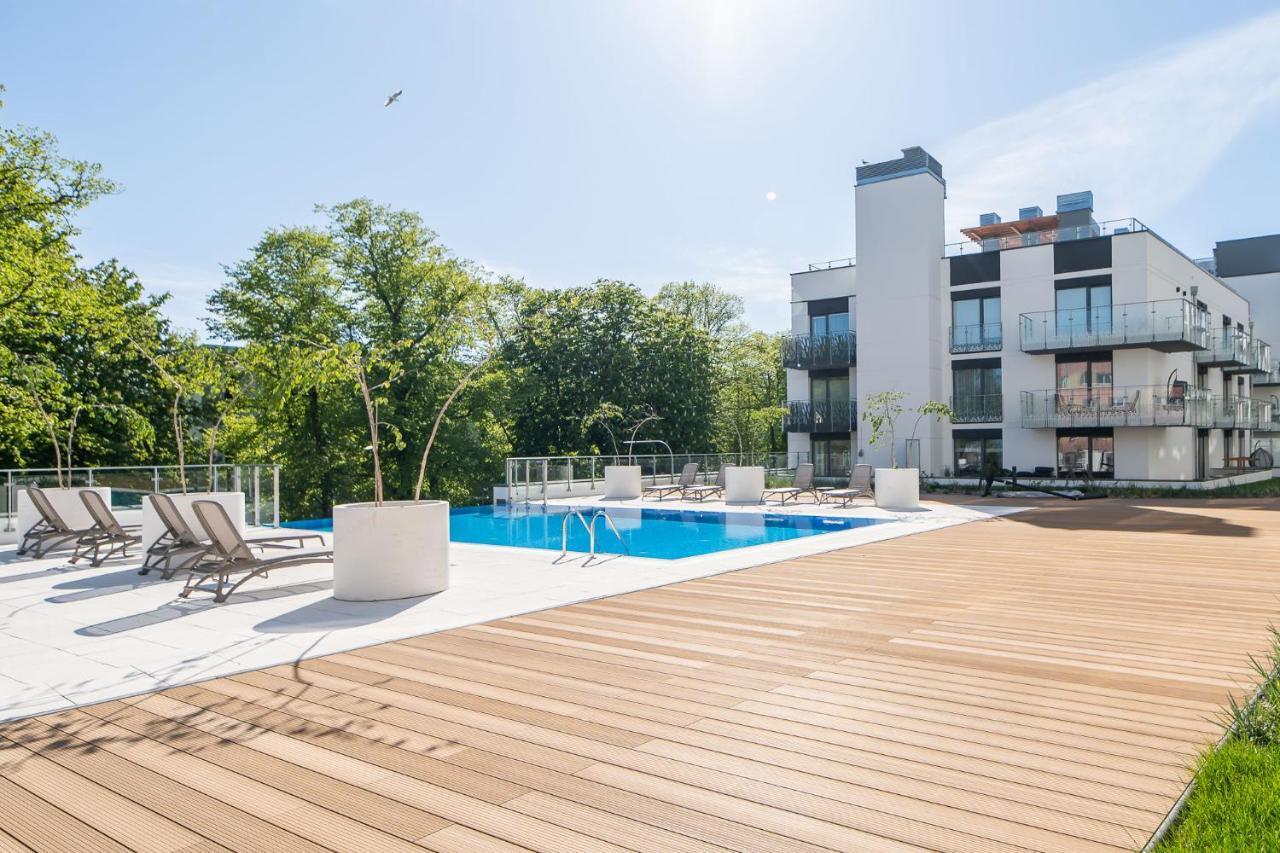 Faro Apartamenty Nadmorskie Tarasy Spa Przy Latarni I Molo Baseny, Sauny, Fitness I Parking W Cenie Kołobrzeg Exterior foto