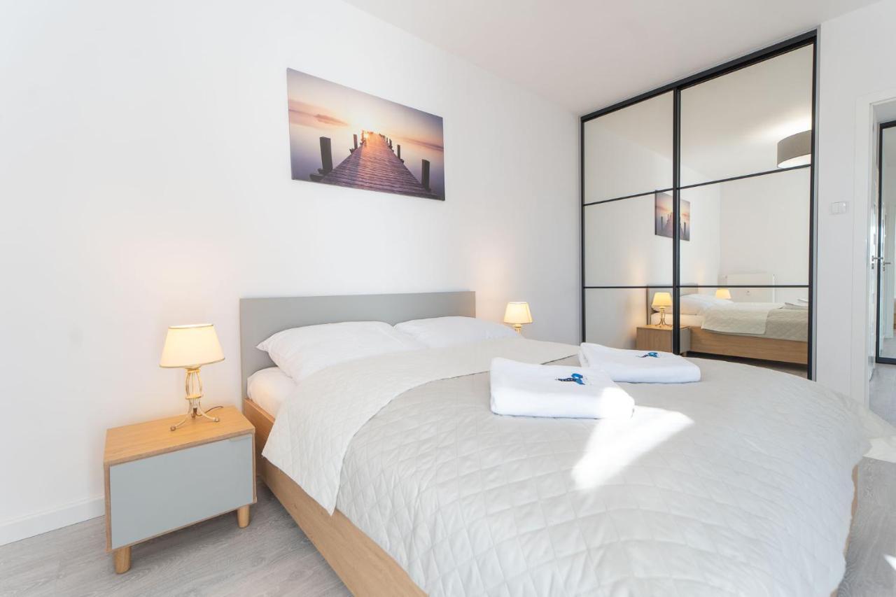 Faro Apartamenty Nadmorskie Tarasy Spa Przy Latarni I Molo Baseny, Sauny, Fitness I Parking W Cenie Kołobrzeg Exterior foto